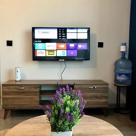 Apartamento Luxury Flat With Sea & View - Gym & Parking Estambul