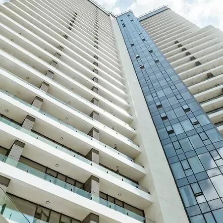 Apartamento Luxury Flat With Sea & View - Gym & Parking