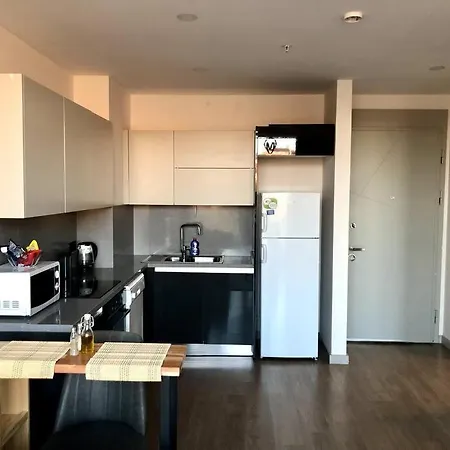 Luxury Flat With Sea & View - Gym & Parking Apartamento *