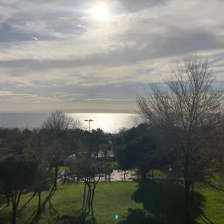 Apartman Luxury Flat With Sea & View - Gym & Parking