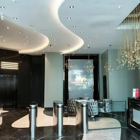 Apartman Luxury Flat With Sea & View - Gym & Parking Isztambul