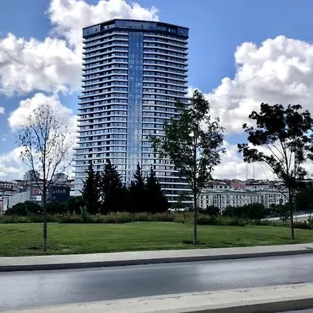 Apartman Luxury Flat With Sea & View - Gym & Parking