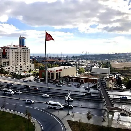 Apartman Luxury Flat With Sea & View - Gym & Parking