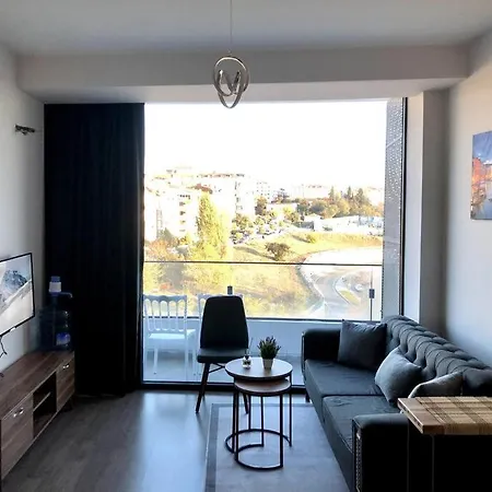 Luxury Flat With Sea & View - Gym & Parking Isztambul