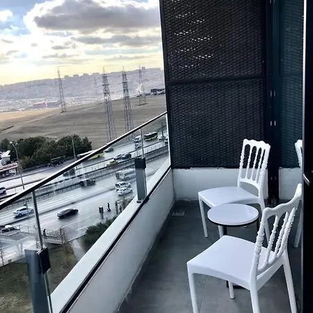 Luxury Flat With Sea & View - Gym & Parking Apartman *