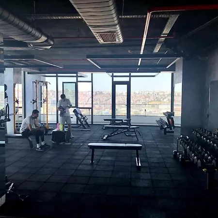 Apartman Luxury Flat With Sea & View - Gym & Parking