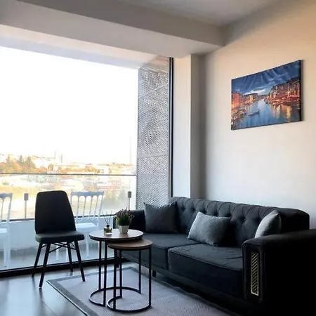 Luxury Flat With Sea & View - Gym & Parking Apartman *